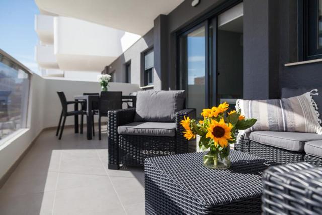 Bahia Lägenhet Arenales del Sol Exteriör bild