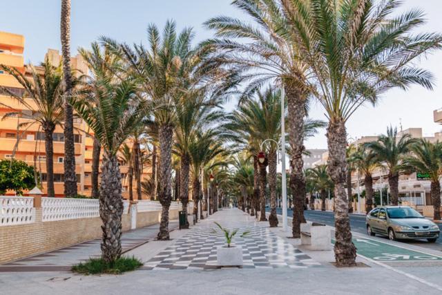 Bahia Lägenhet Arenales del Sol Exteriör bild