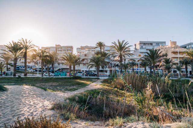Bahia Lägenhet Arenales del Sol Exteriör bild